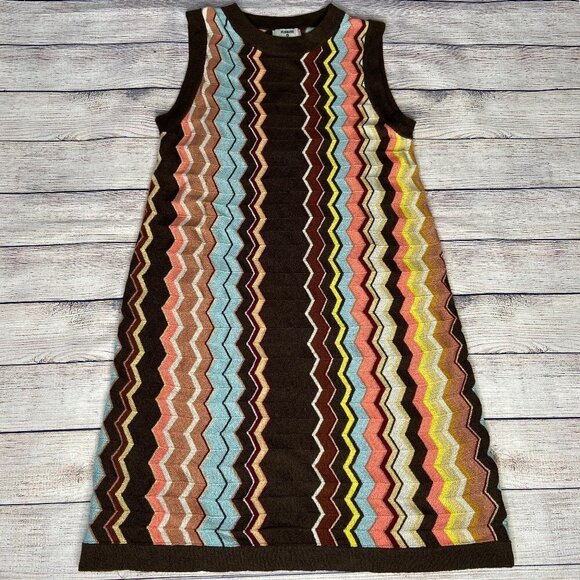 NWT Missoni for Target ZIg Zag Sleeveless Dress - Picture 1 of 4